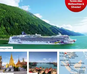 Lidl Reisen Asien-bangkok kreuzfahrt Angebot