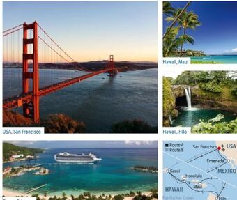 Lidl Reisen San francisco-hawaii kreuzfahrt Angebot