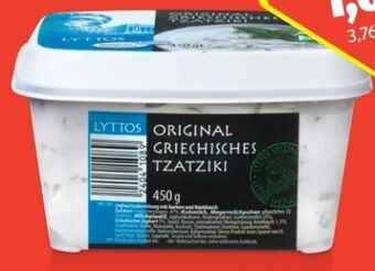 Hofer Tzatziki Angebot