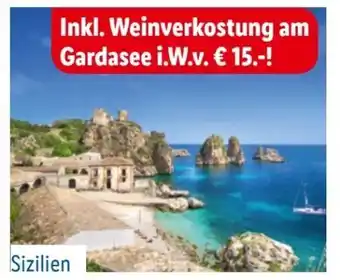 Lidl Reisen Italien-sizilien pkw-rundreise Angebot