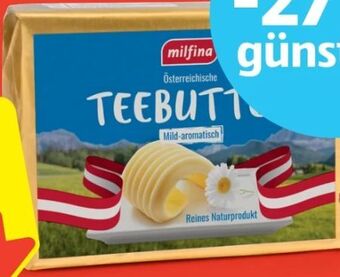 Hofer Butter Angebot