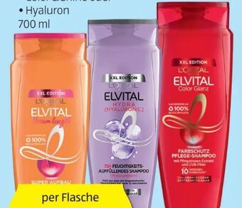 Hofer Elvital shampoo Angebot