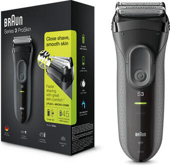 Media Markt Braun series 3 proskin 3000s rasierer Angebot