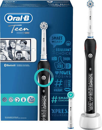 Media Markt Oral-b teen elektrische zahnbürste black Angebot