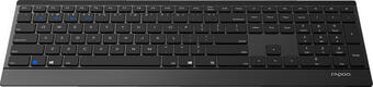 Media Markt Rapoo 186858 deskset 9500m multi-mode wireless, schwarz tastatur-maus set Angebot