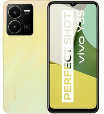 Media Markt Vivo y35 256gb, dawn gold smartphone Angebot