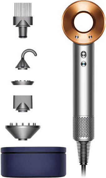Dyson 411117-01 hd07 supersonic™ haartrockner nickel/kupfer (1600 watt)