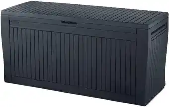 Möbelix Kissenbox wasserdicht comfy 117x57x45 cm 270l graphit Angebot