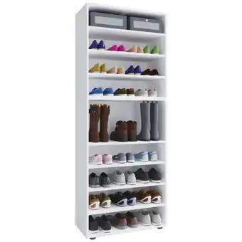 XXXLutz Schuhregal 70/183/37 cm Angebot