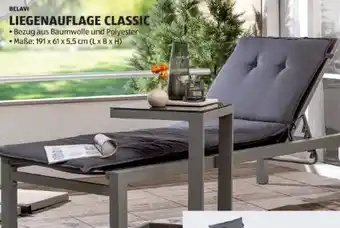 Hofer Liegenauflage classic Angebot