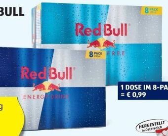 Hofer Energy drink Angebot