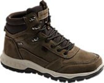 Deichmann Schnürboots in braun Angebot