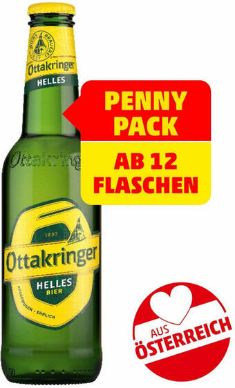 PENNY Ottakringer helles Angebot