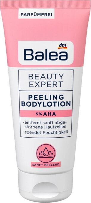 dm Beauty expert peeling body lotion Angebot