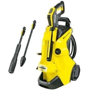 Hellweg Hochdruckreiniger k4 power control home & brush Angebot