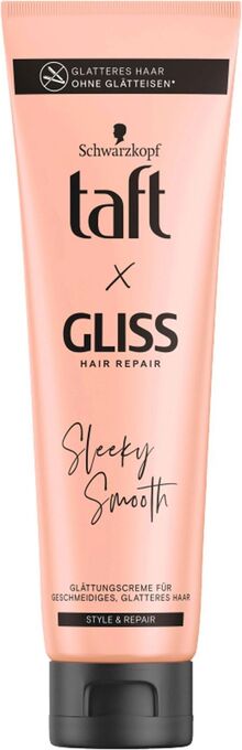 dm Taft x gliss sleeky smooth glättungscreme Angebot