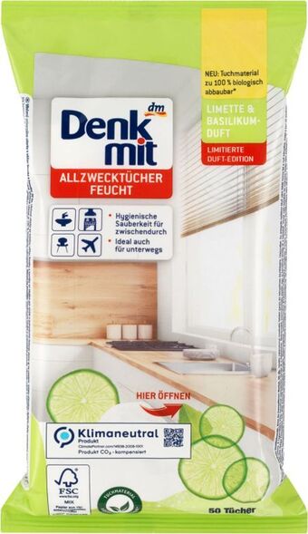 dm Allzwecktücher Angebot
