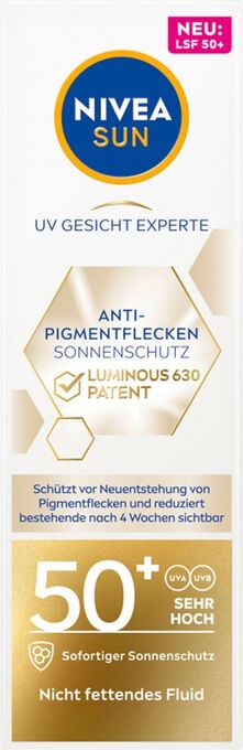 dm Anti-pigmentflecken sonnenschutz gesichts fluid Angebot