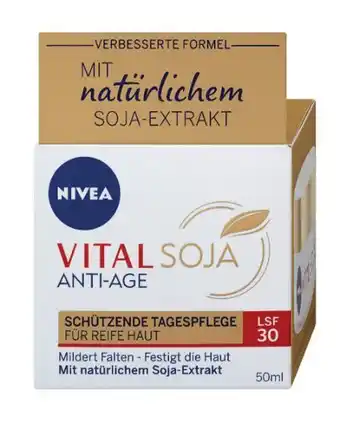 dm Vital soja anti-age tagespflege Angebot