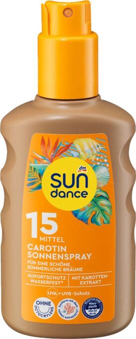 dm Carotin sonnenspray Angebot