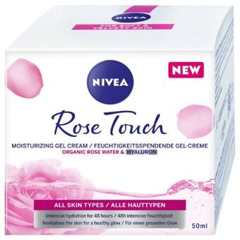 dm Gel-creme rose touch Angebot