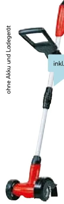 Hellweg Akku-fugenreiniger ge-cc 18 li solo Angebot
