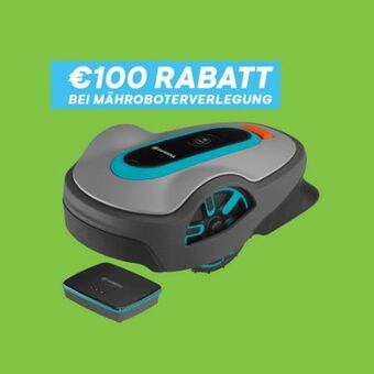 0815 Mähroboter smart sileno life 750 Angebot