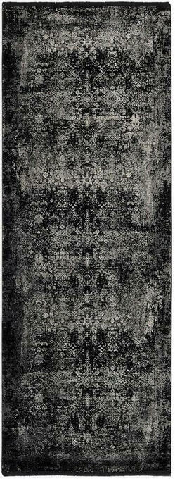 Möbelix Teppich läufer grau/schwarz calais 80x250 cm Angebot