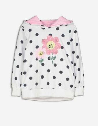 Takko Mädchen hoodie - paillettenbesatz Angebot