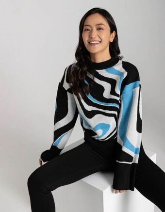 Takko Damen strickpullover - oversized fit Angebot