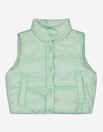 Takko Mädchen crop steppweste - eingrifftaschen Angebot