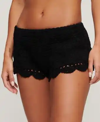 Superdry Crochet shorts Angebot