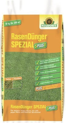 Hornbach Rasendünger neudorff spezial 5 plus 1 10 kg / 200 m² Angebot