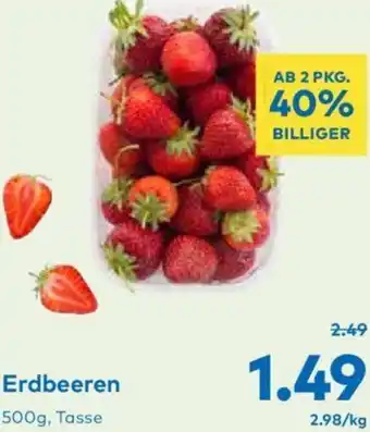 T&G Erdbeeren 500 g Angebot