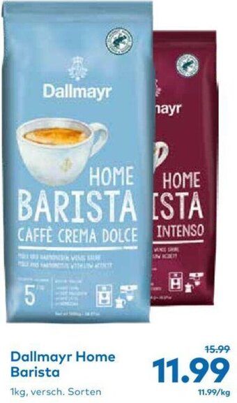 T&G Dallmayr Home Barista 1kg Angebot