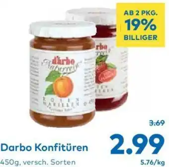 T&G Darbo konfitüren 450 g Angebot