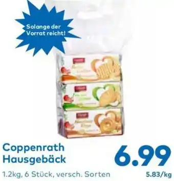 T&G Coppenrath Hausgebäck 1.2kg Angebot