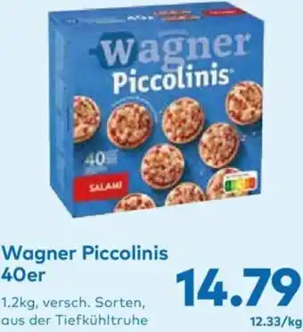 T&G Wagner Piccolinis 40er 1.2kg Angebot