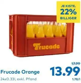 T&G Frucade Orange 24x0.33l Angebot