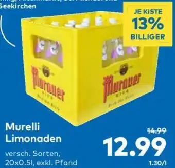 Murelli Limonaden 20x0.5l