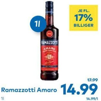 T&G Ramazzotti Amaro 1L Angebot