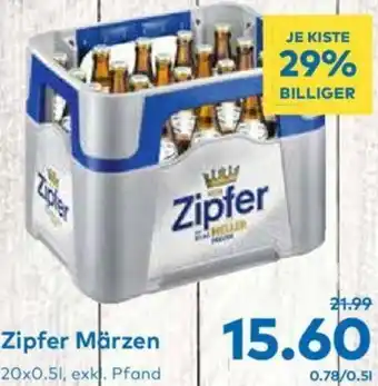 T&G Zipfer Märzen 20x0.5l Angebot