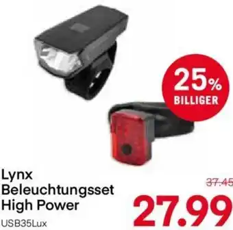 MPreis Lynx Beleuchtungsset High Power Angebot