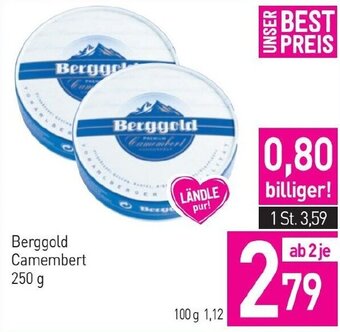 Sutterlüty Berggold Camembert 250 g Angebot