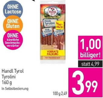 Sutterlüty Handl Tyrol Tyrolini 160 g Angebot