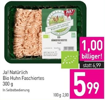 Sutterlüty Ja! Natürlich Bio Huhn Faschiertes 300 g Angebot