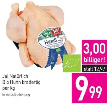 Sutterlüty Ja! Natürlich Bio Huhn bratfertig per kg Angebot