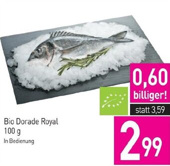 Sutterlüty Bio Dorade Royal 100 g Angebot