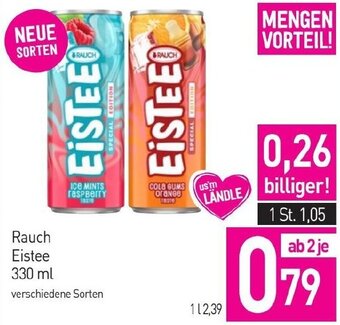 Sutterlüty Rauch Eistee 330 ml Angebot