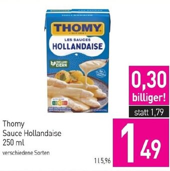 Sutterlüty Thomy Sauce Hollandaise 250 ml Angebot